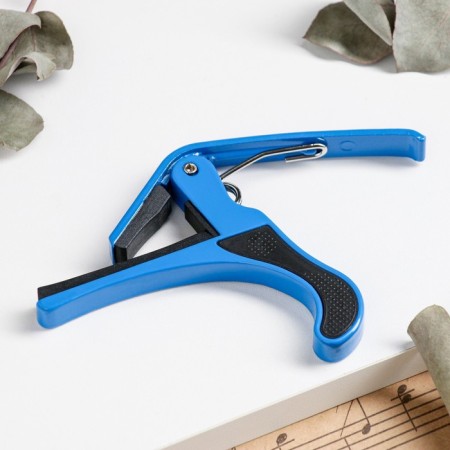 Capodastr for Ukulel, blue-1