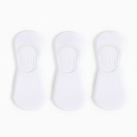 A set of female tracks KAFTAN "BASIC" 3 pairs, p. 36-39 (23-25 ​​cm) col. white