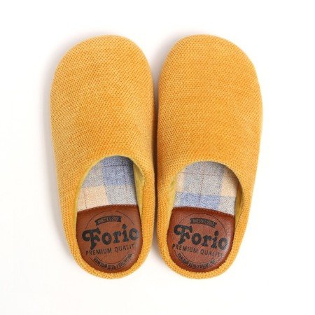 Women's slippers, yellow color, size 39-1
