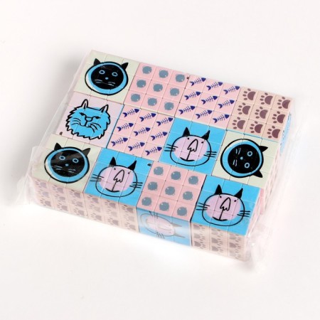 Mechanical toy "Beasts", species mix-4