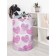 Basket for toys "small hearts, size 40x60 cm
