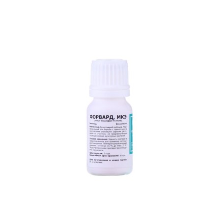 Continuous herbicide for the destruction of weeds forwards, MKE, 12 ml-3