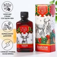 Balm is non -alcoholic with pantogematogen “New Year: heat and comfort in the new year”, 250 ml.