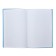 The weekly low-wheeled A5, 64 sheets, on the stitch, an integral cover of artificial leather, dark blue