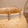 Wicker basket, from bamboo 40x40x40 cm