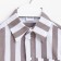 Minaku boy: Cotton Collection, brown/white color, height 98 cm