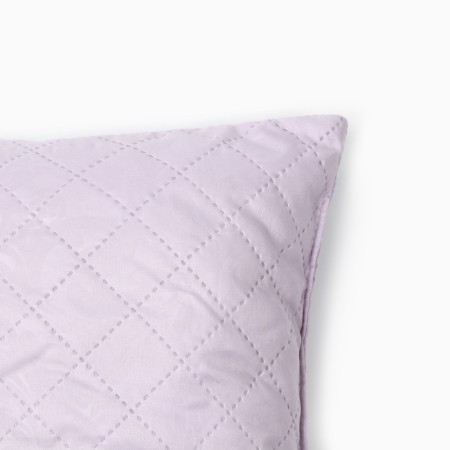 Pillow 40x40cm, lavender, microfiber, PE 100%-1
