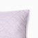 Pillow 40x40cm, lavender, microfiber, PE 100%