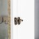 Klyuchnitsa tree 7 hooks "House. Patterns. Key" White with gold 22x8x30 cm