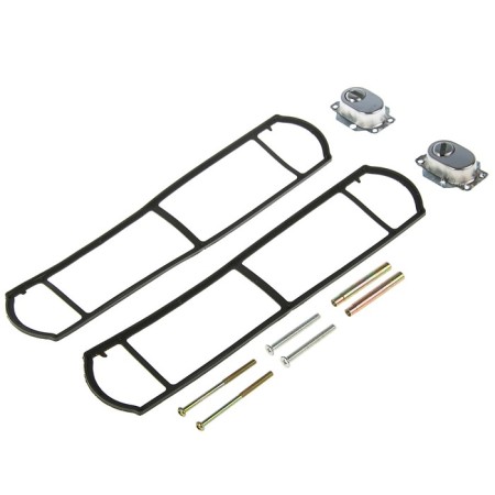 Ручка для китайской двери R2L, левая-1