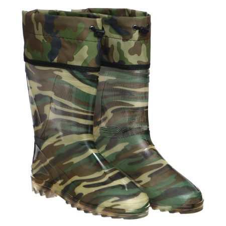 Men's boots S-10RM, PVC, camouflage mix, size 41 (262)-3