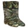 Men's boots S-10RM, PVC, camouflage mix, size 41 (262)