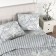 Bed linen euro, size 220x240 cm, 200x220 cm, 70x70 cm - 2 pcs
