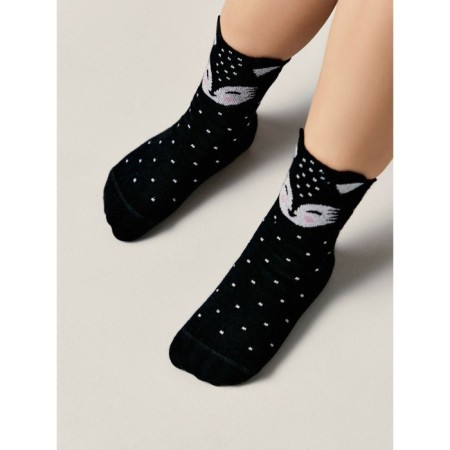 Nosk children's CONTE KIDS TIP-Top, size 14, Black color