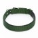 Collar "Comfort" Combined, 55 x 2.5 cm, Osh 40-50 cm, green
