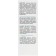 Cream-Gel Eyes Kora with shi butter against edema and wrinkles, 30 ml