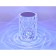 Table LED lamp with touch switch and Ambrella Light, Desk, DE8013, LED, 3 W, 225LUM, RGB, Transparent color