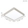 Fueva LED LED 20.5W 2500LM, 4000K