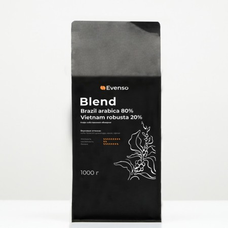 Grain coffee Evenso Blend 80/20, 1 kg-2
