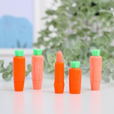 Lip balm "carrots", a mix of flowers and aromas-2