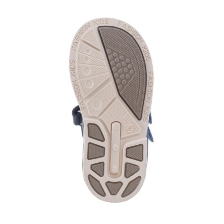 Baby sandals, size 25, blue color-2
