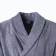 Male robe "Bann", graphite color, size 58
