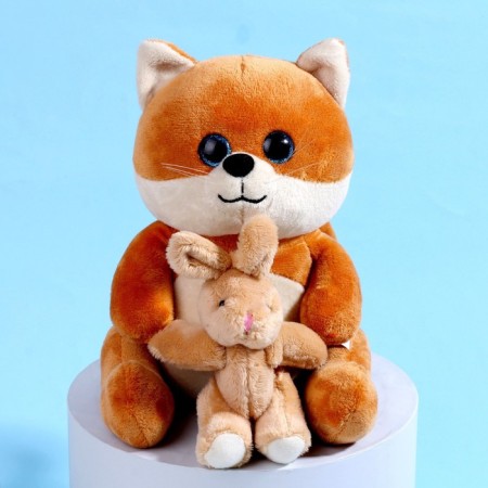 Soft toy "Lady Vasilisa"-3