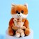 Soft toy "Lady Vasilisa"