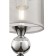 Suspended lamp Freya Fr5093PL-01CH LAUREN, 140x140x1000 mm, E27, 1x40W, chromium color