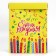 Gift folding box, packaging, “Happy Birthday!”, 18 x 23 x 14cm