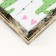 Photo frame Plastic 13x18 cm "Marmoter with a gold frame" 15x20 cm