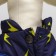 Dog jacket "Lightning", S (DS 20 cm, Osh 23 cm, OG 32 cm), dark blue