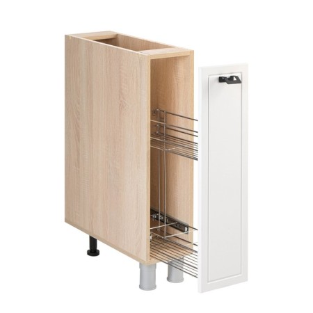 Botyolochnik Quadro, 200x526x826, Dub Sonoma/Nubuk Milk-2