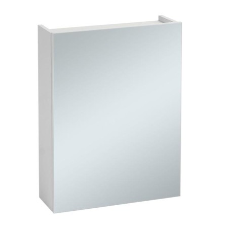 Bathroom mirror "Classic 50" white, 50 x 19 x 70 cm