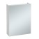 Bathroom mirror "Classic 50" white, 50 x 19 x 70 cm