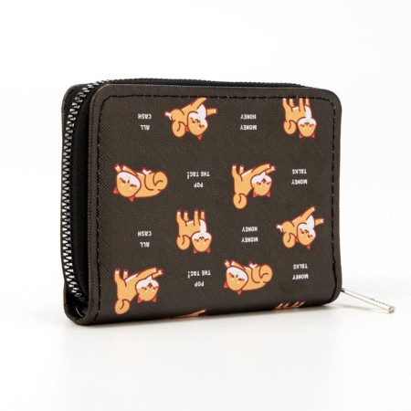 Artificial leather wallet Pop the TAP-2