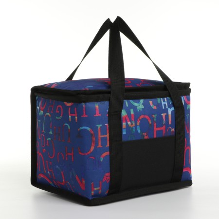 Tarmosumka with zipper, 13 l, blue color-1