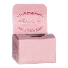 Бальзам для губ Welcos Around Me Peach