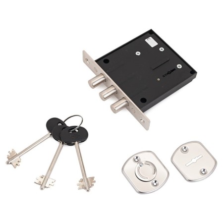 The locking lock without pens of Balashikha ZV8 842.0.0 3 cl. TRIRIGE. used-1