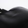 Bag - sling, textura, genuine leather, black color