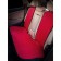 Alcantara cape, rear 3 objects, red