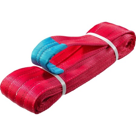 Strict Textile loop “bison” STP-5/4, length 4 m, 5 tons, red-1