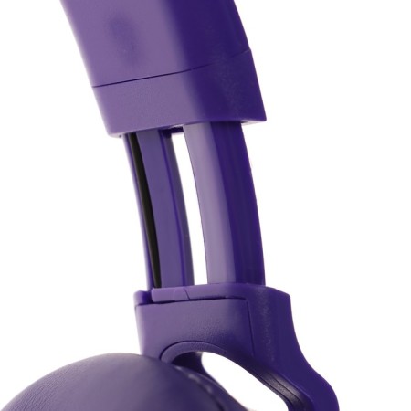 Headphones Quumo Game Cat Purple, Game, microphone, USB+3.5 mm, 2m, purple-6