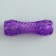 A toy-stick made of thermoplastic rubber with a drowned squeak, purple