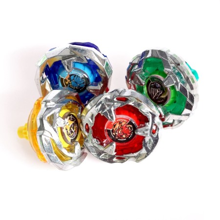 A set of warrior wolves "Gyro X", 4 tops, with launch and arena, color mix-5