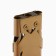Survival whistle, EDC high -frequency, up to 150 dB, gold, 6 cm
