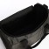 Road bag with lightning, long belt, khaki color