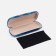 Case for glasses on the cracker, the color is blue