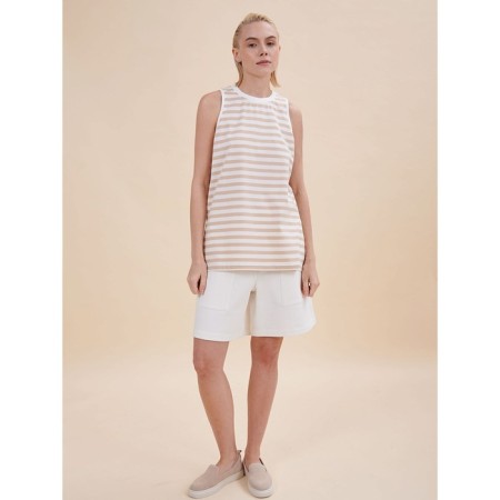 Female T -shirt, size l, sandy color-5
