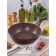 Pan BK-7845, d = 26 cm deep, handle Soft Touch, black chocolate